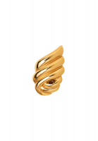Givenchy Gold Clip-On Earrings