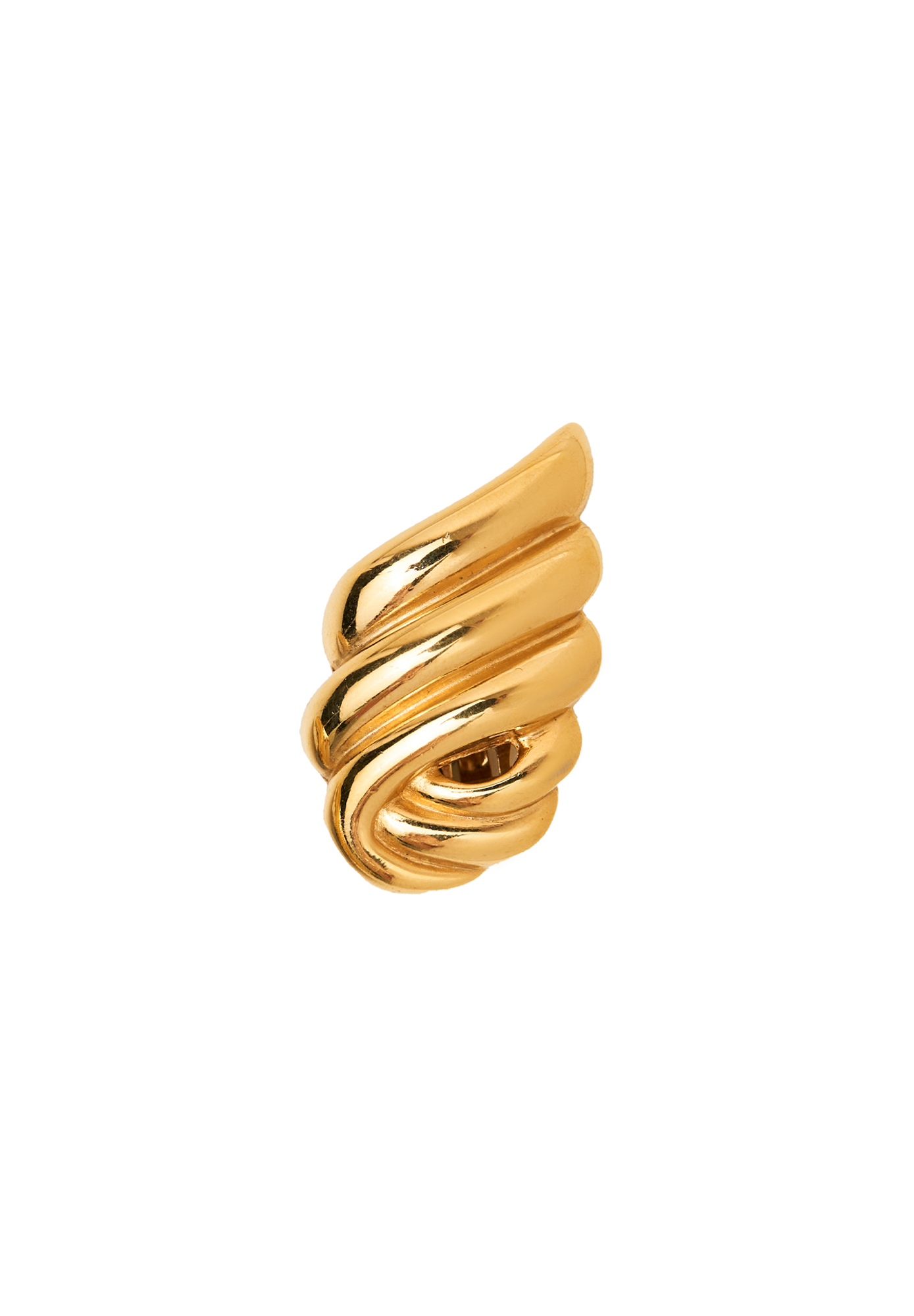 Givenchy Gold Clip-On Earrings