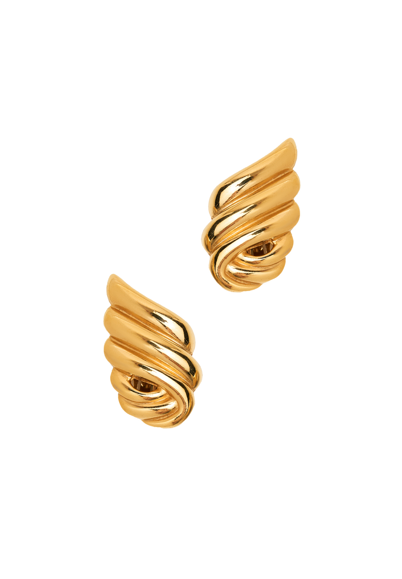 Givenchy Gold Clip-On Earrings