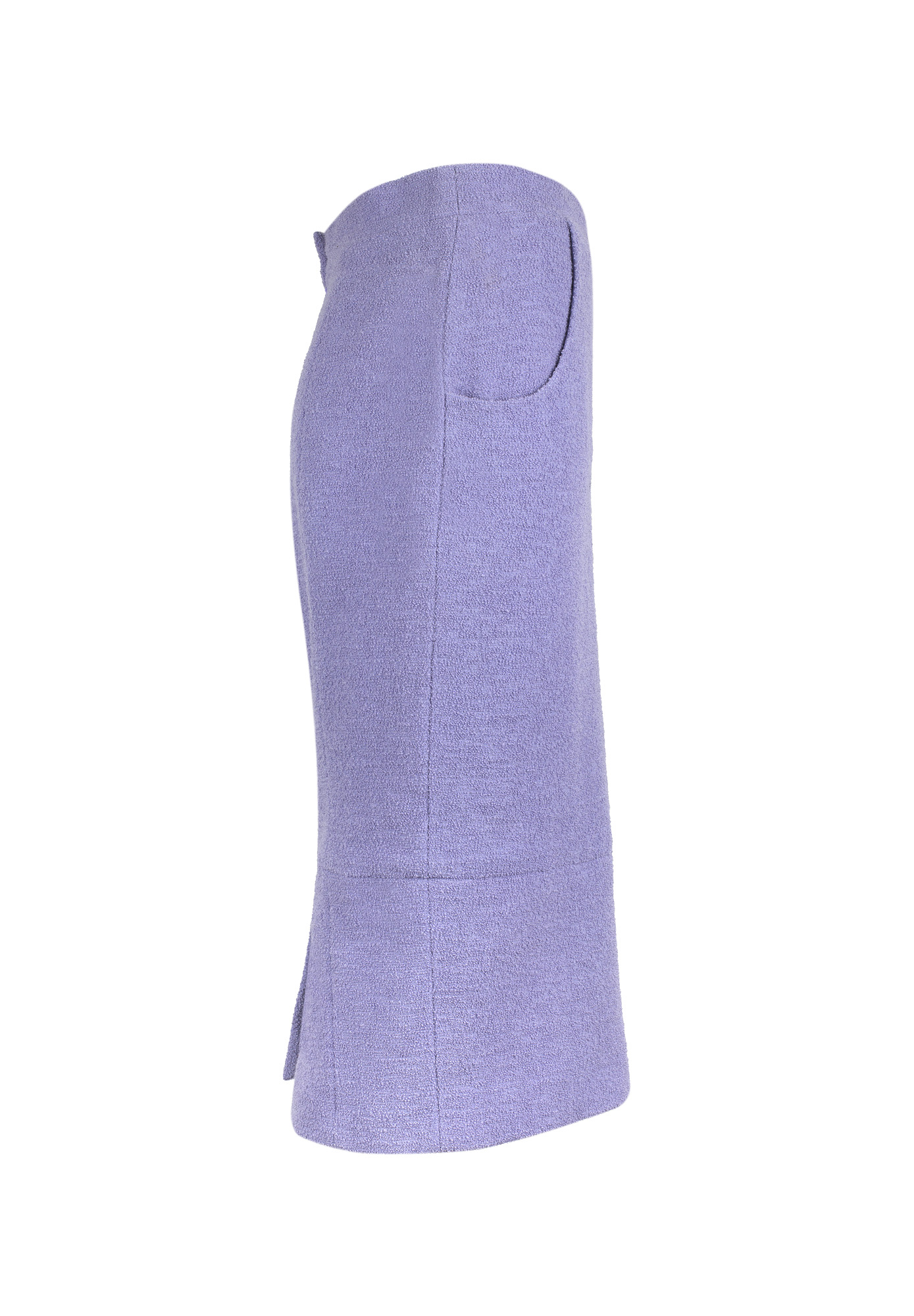 Chanel Lilac Midi Skirt