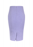 Chanel Lilac Midi Skirt
