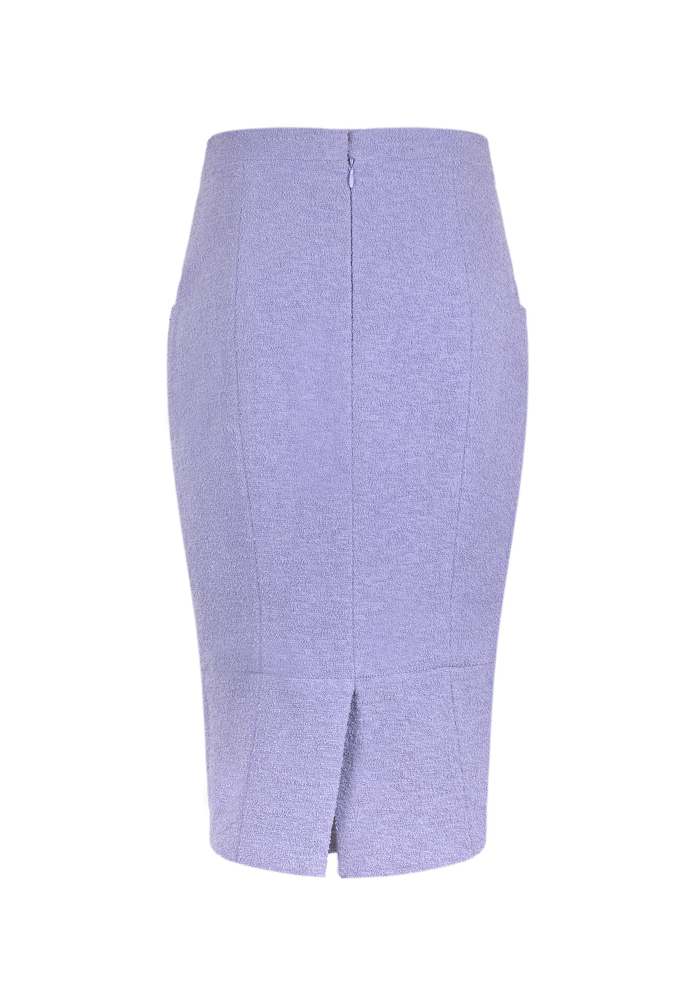 Chanel Lilac Midi Skirt