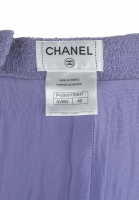 Chanel Lilac Midi Skirt