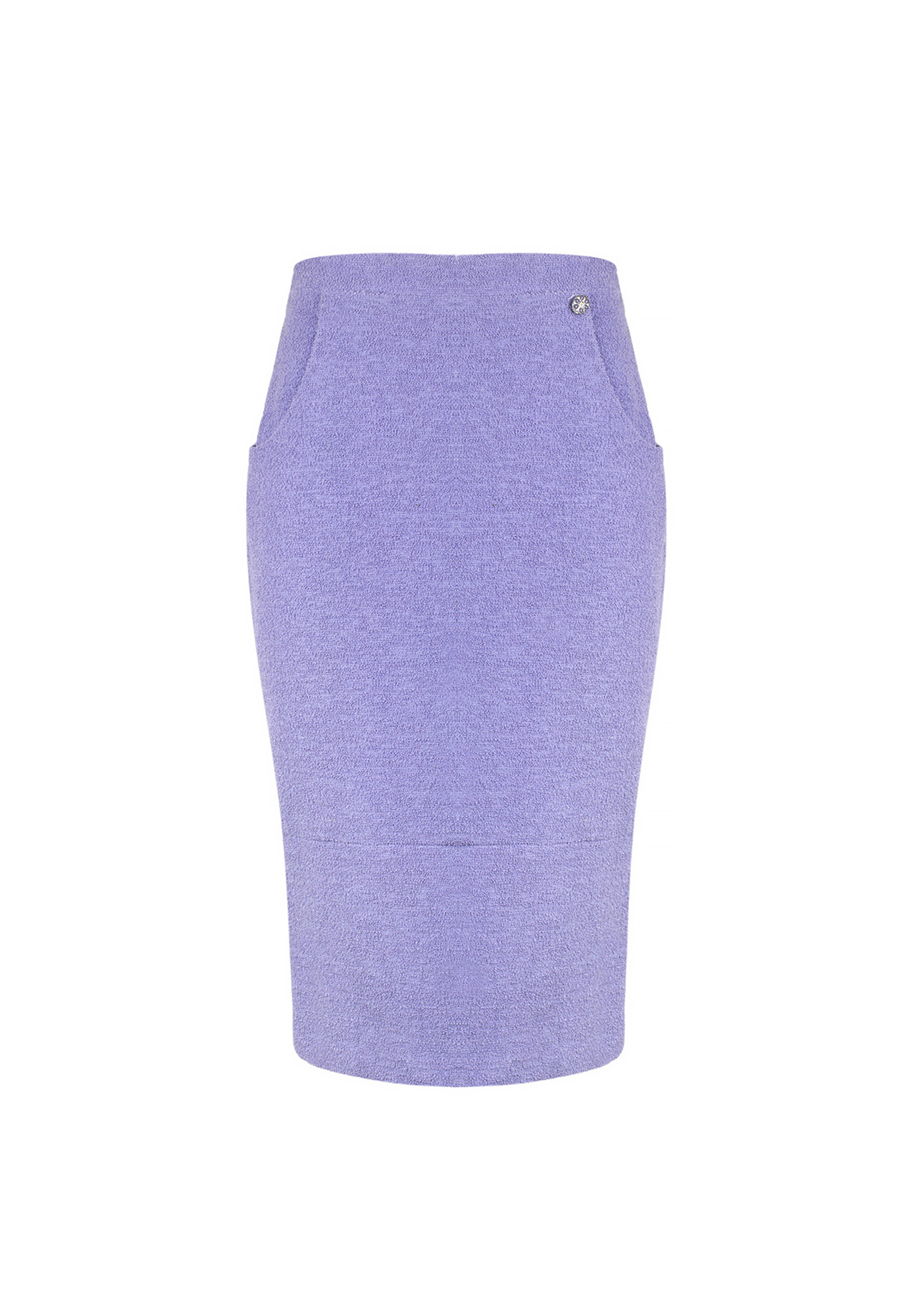 Chanel Lilac Midi Skirt