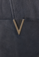 Valentino Navy Blue Leather Jacket