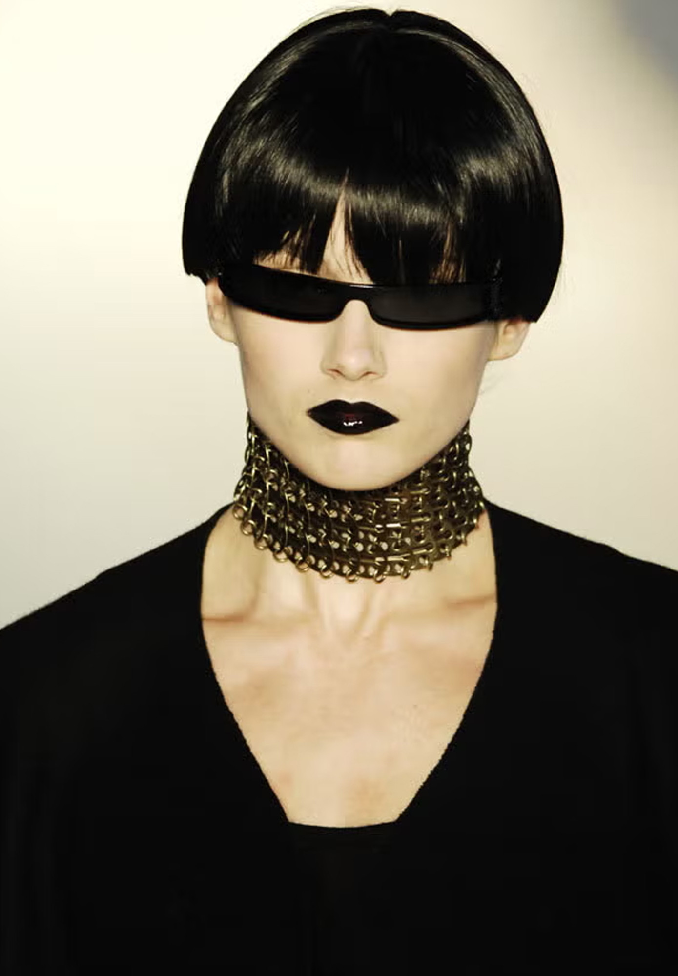 Yves Saint Laurent Chainmail Bracelet