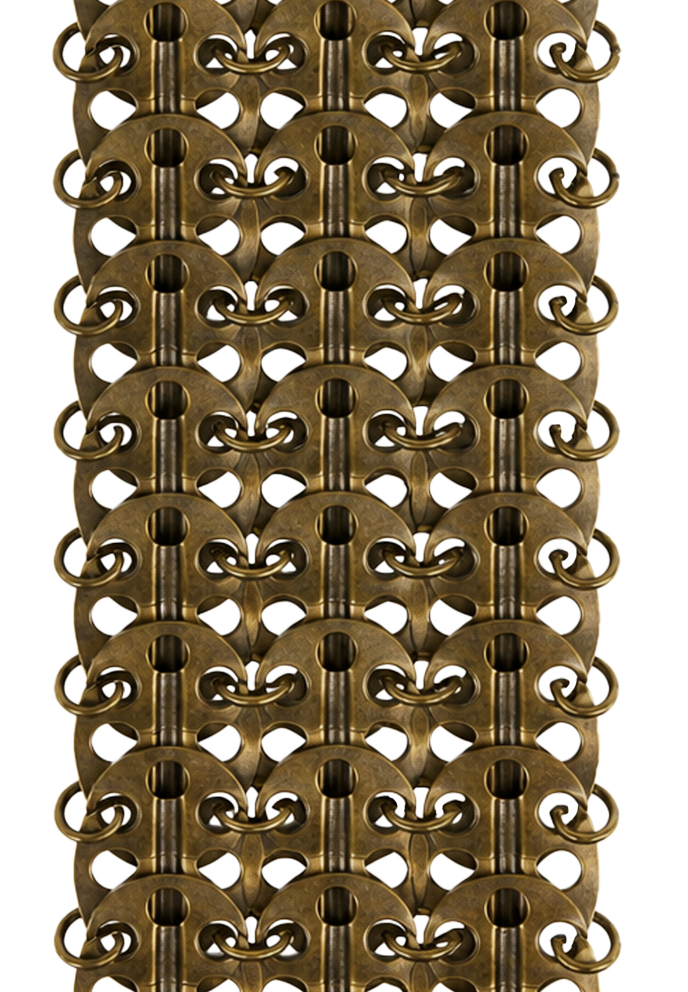 Yves Saint Laurent Chainmail Bracelet