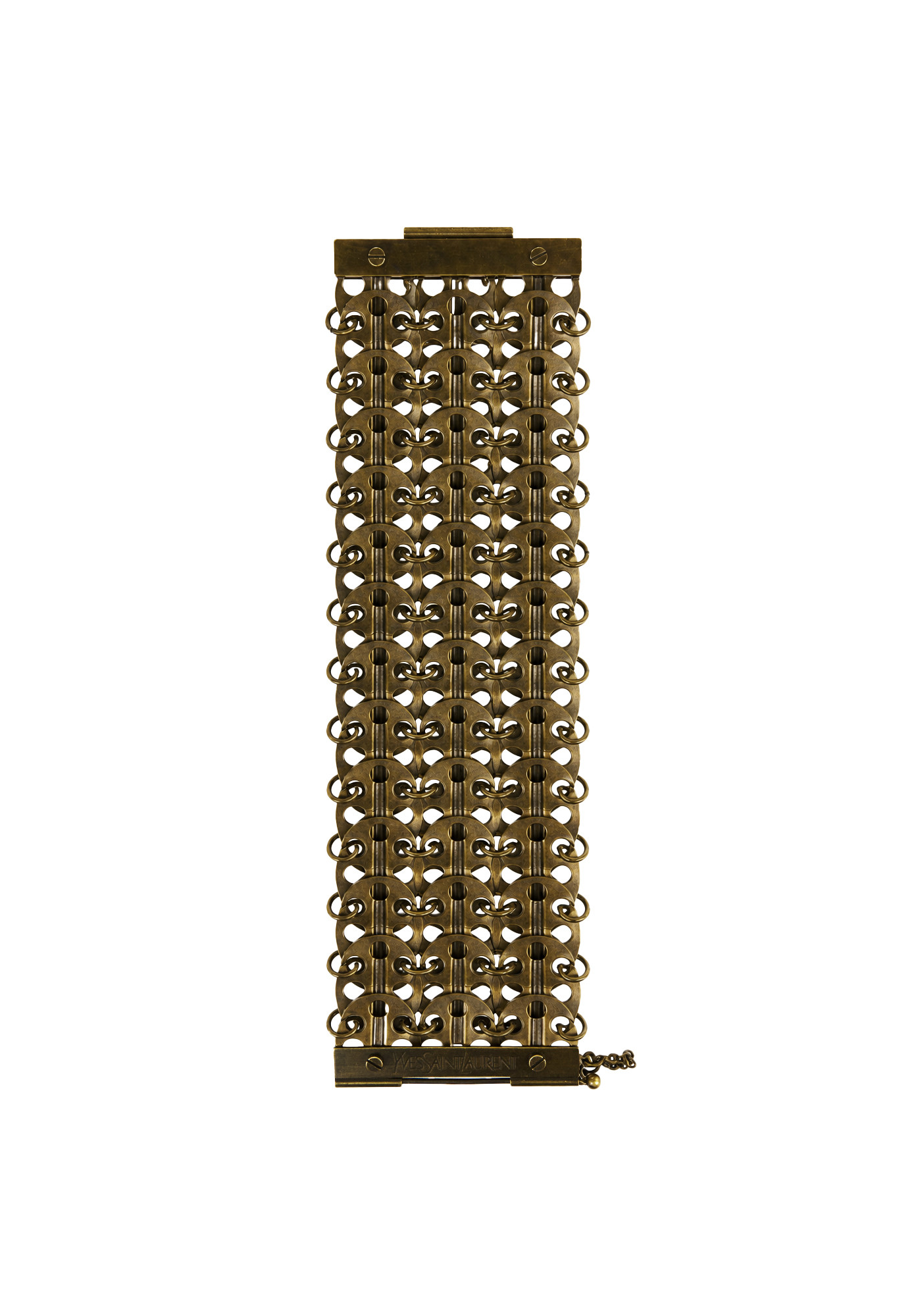 Yves Saint Laurent Chainmail Bracelet