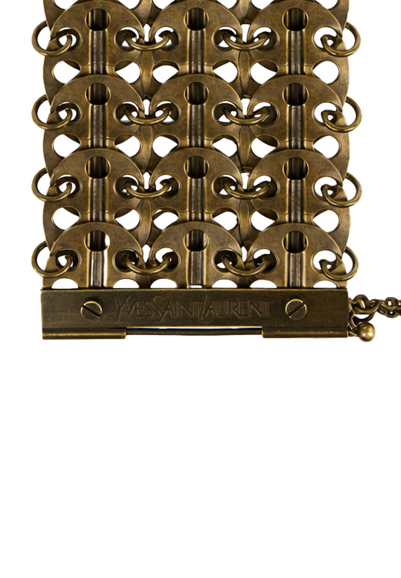 Yves Saint Laurent Chainmail Bracelet