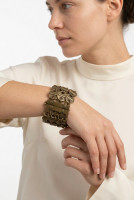 Yves Saint Laurent Chainmail Bracelet