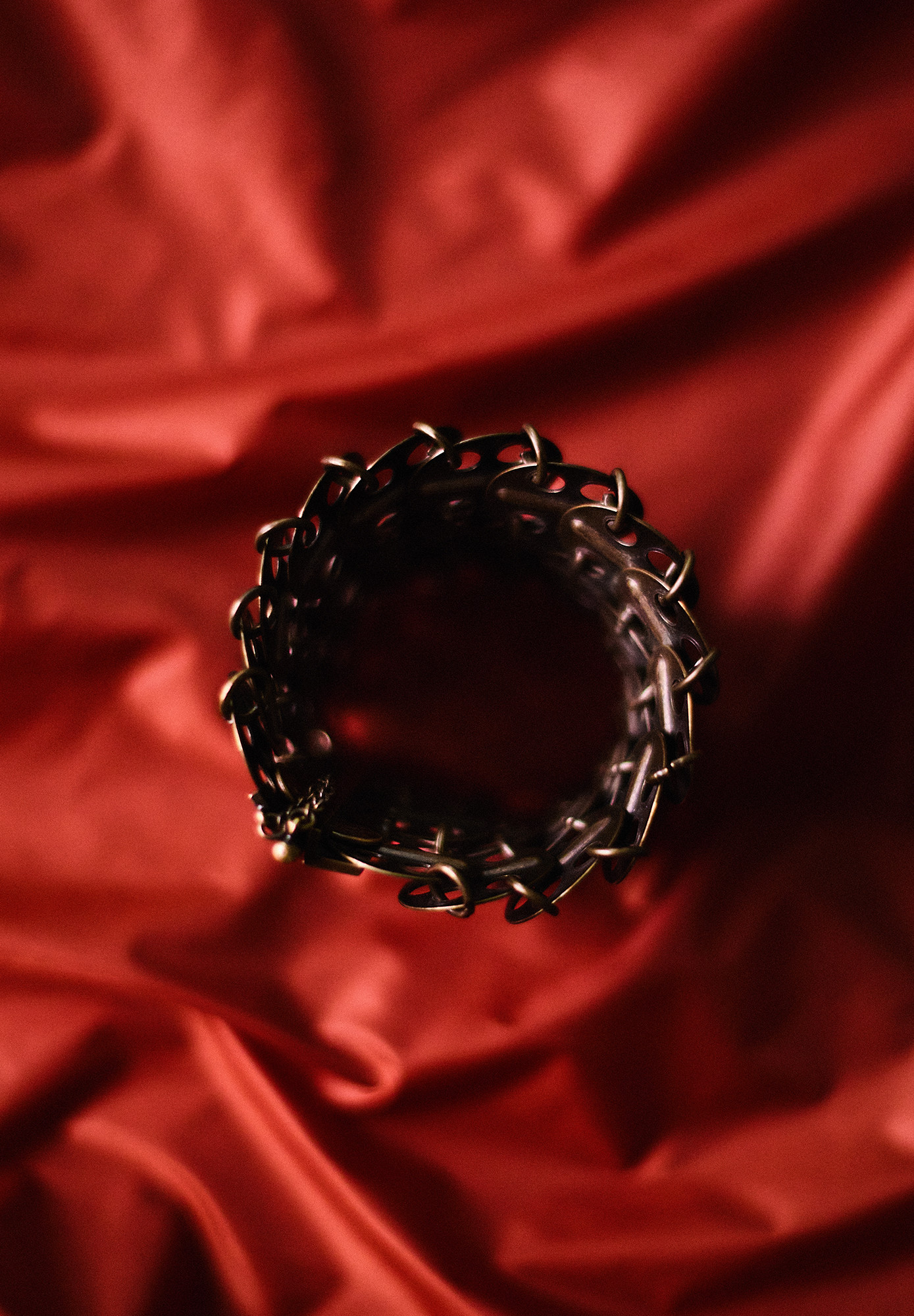 Yves Saint Laurent Chainmail Bracelet