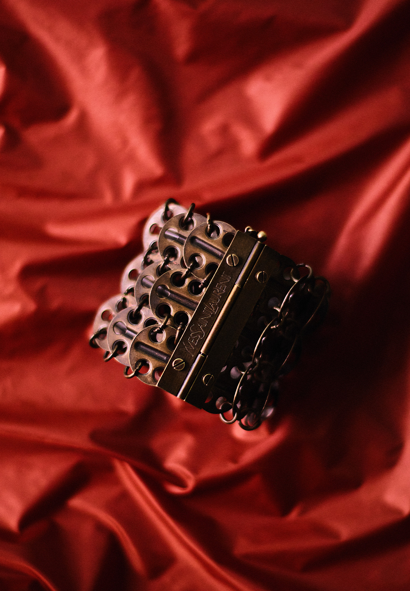 Yves Saint Laurent Chainmail Bracelet