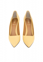 Fendi Beige High-Heeled Pumps