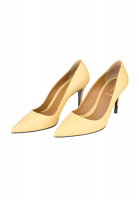 Fendi Beige High-Heeled Pumps