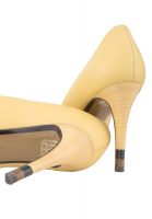 Fendi Beige High-Heeled Pumps