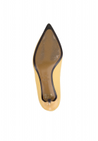 Fendi Beige High-Heeled Pumps