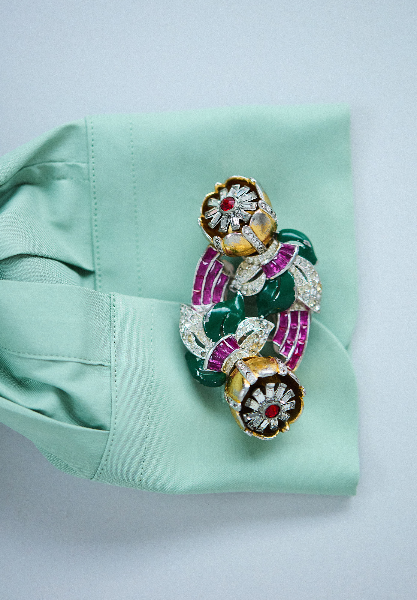 Coro Duettes Transformer Brooch
