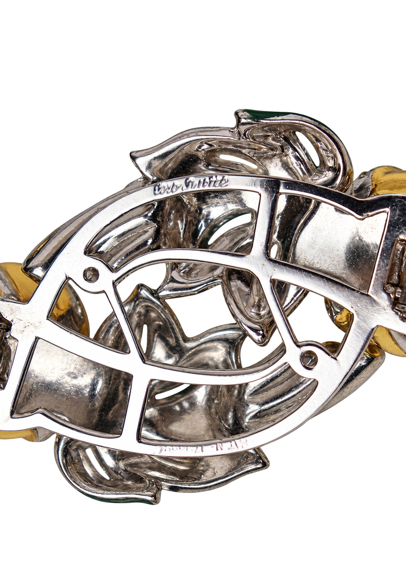 Coro Duettes Transformer Brooch
