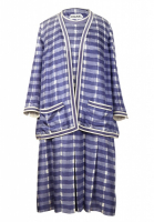 Sonia Delaunay haute couture Chanel suit