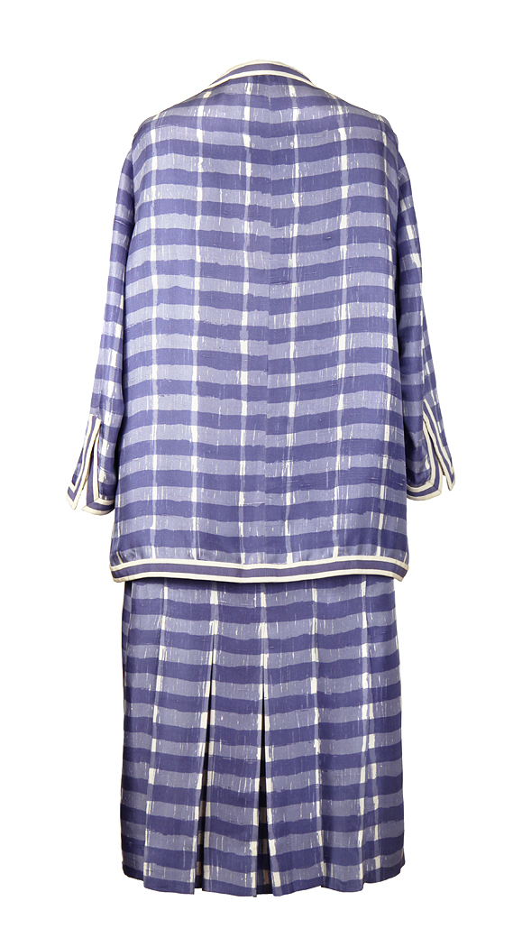 Sonia Delaunay haute couture Chanel suit