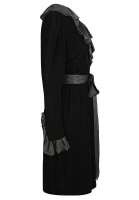 Yves Saint Laurent Black Velvet Dress