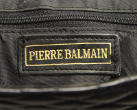Pierre Balmain Dark Blue Bag