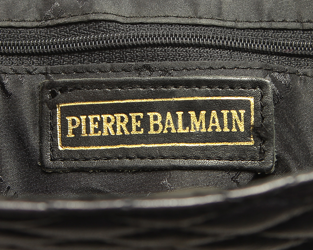 Pierre Balmain Dark Blue Bag