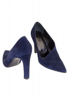 Hermès Suede High-Heeled Shoes