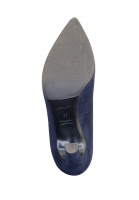 Hermès Suede High-Heeled Shoes