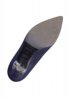 Hermès Suede High-Heeled Shoes