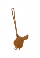 Hermès Gold Saddle Charm