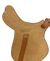 Hermès Gold Saddle Charm