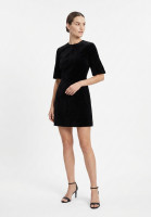 Saint Laurent Velvet Dress