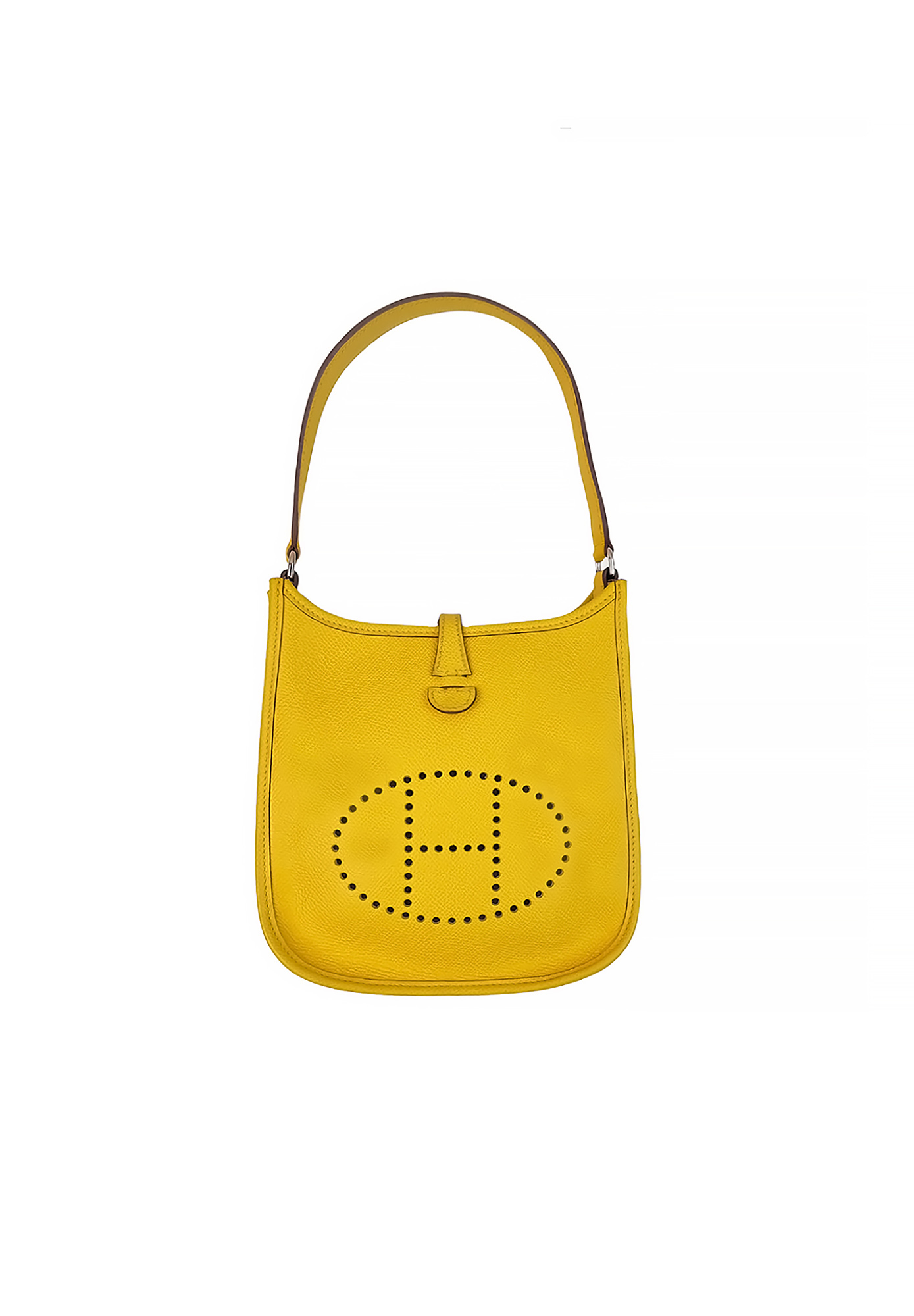 Hermès Evelyne 16 Jaune Epsom Bag