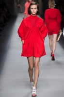 Fendi Red Dress