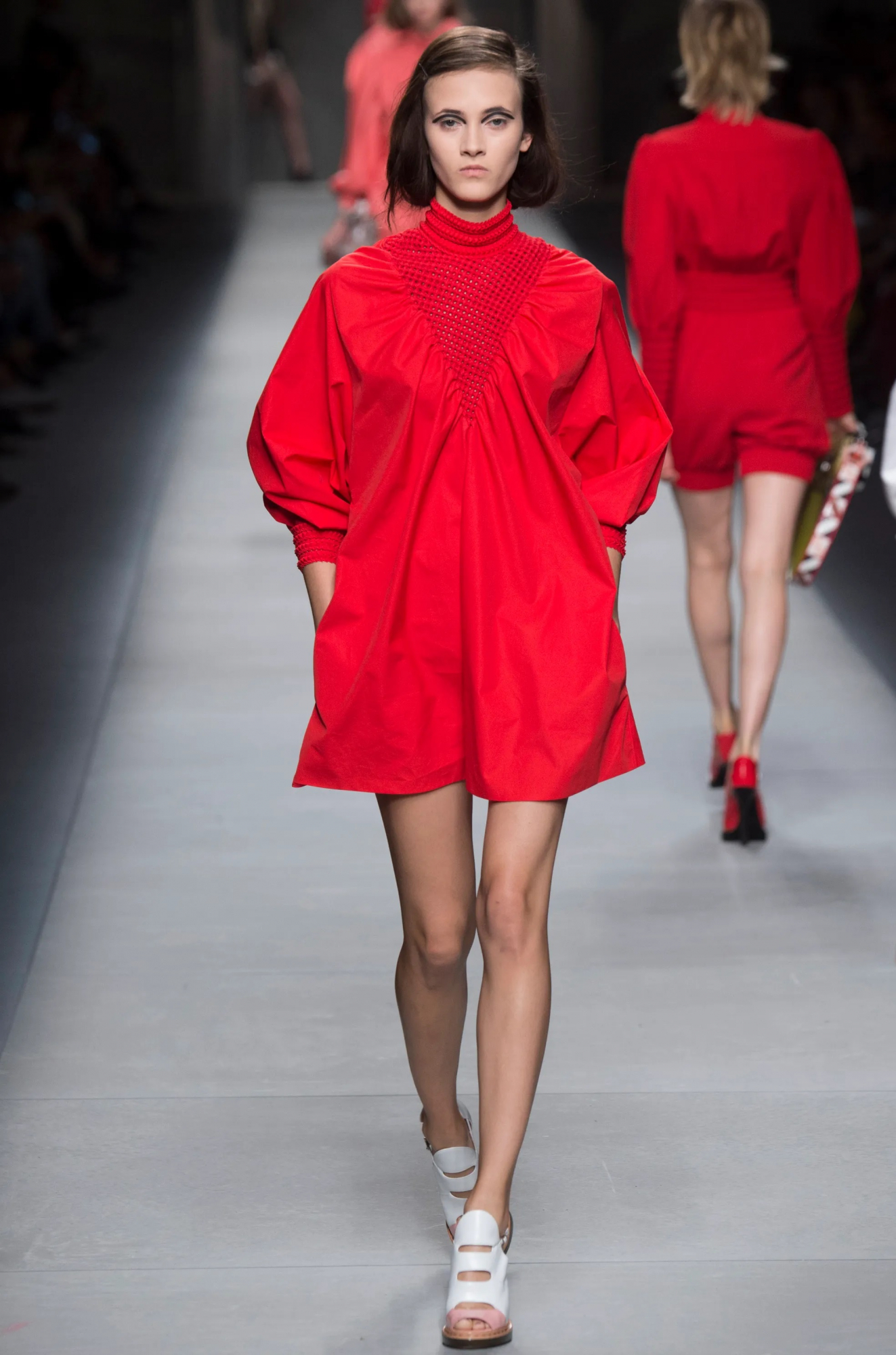 Fendi Red Dress