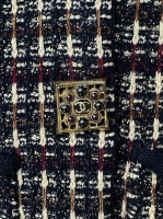 Chanel Paris-Byzance Tweed Coat