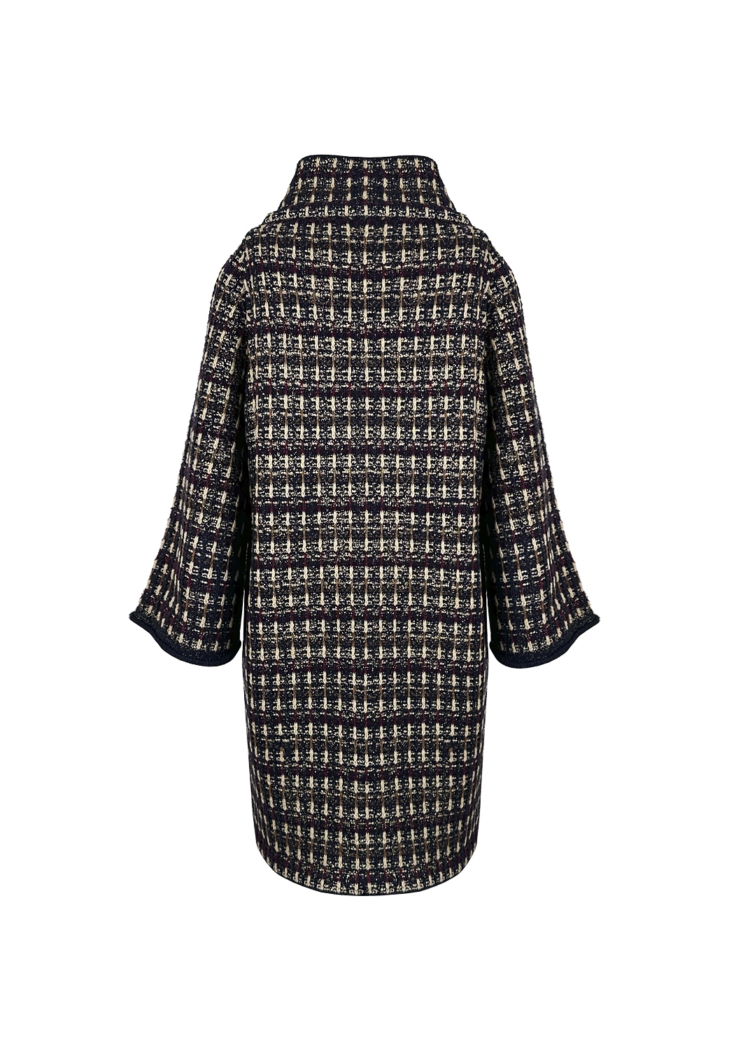 Chanel Paris-Byzance Tweed Coat