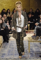 Chanel Paris-Byzance Tweed Coat