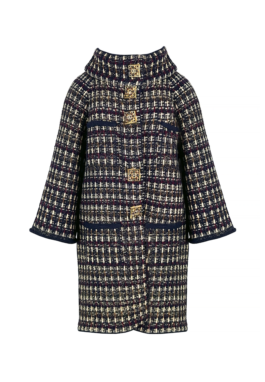 Chanel Paris-Byzance Tweed Coat