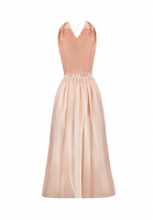 Valentino Bodysuit With Full Skirt