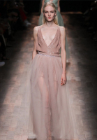 Valentino Bodysuit With Full Skirt
