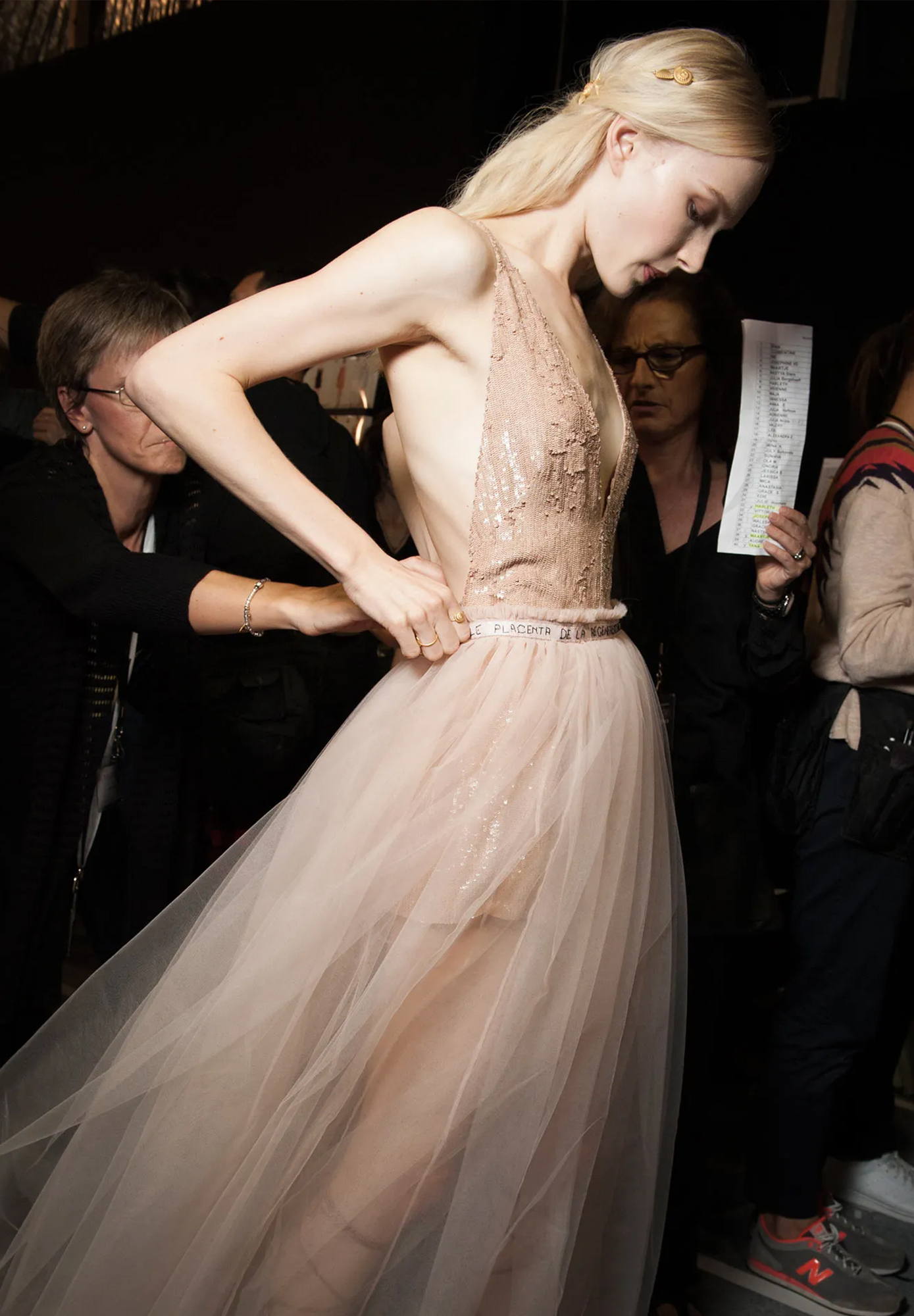 Valentino Bodysuit With Full Skirt