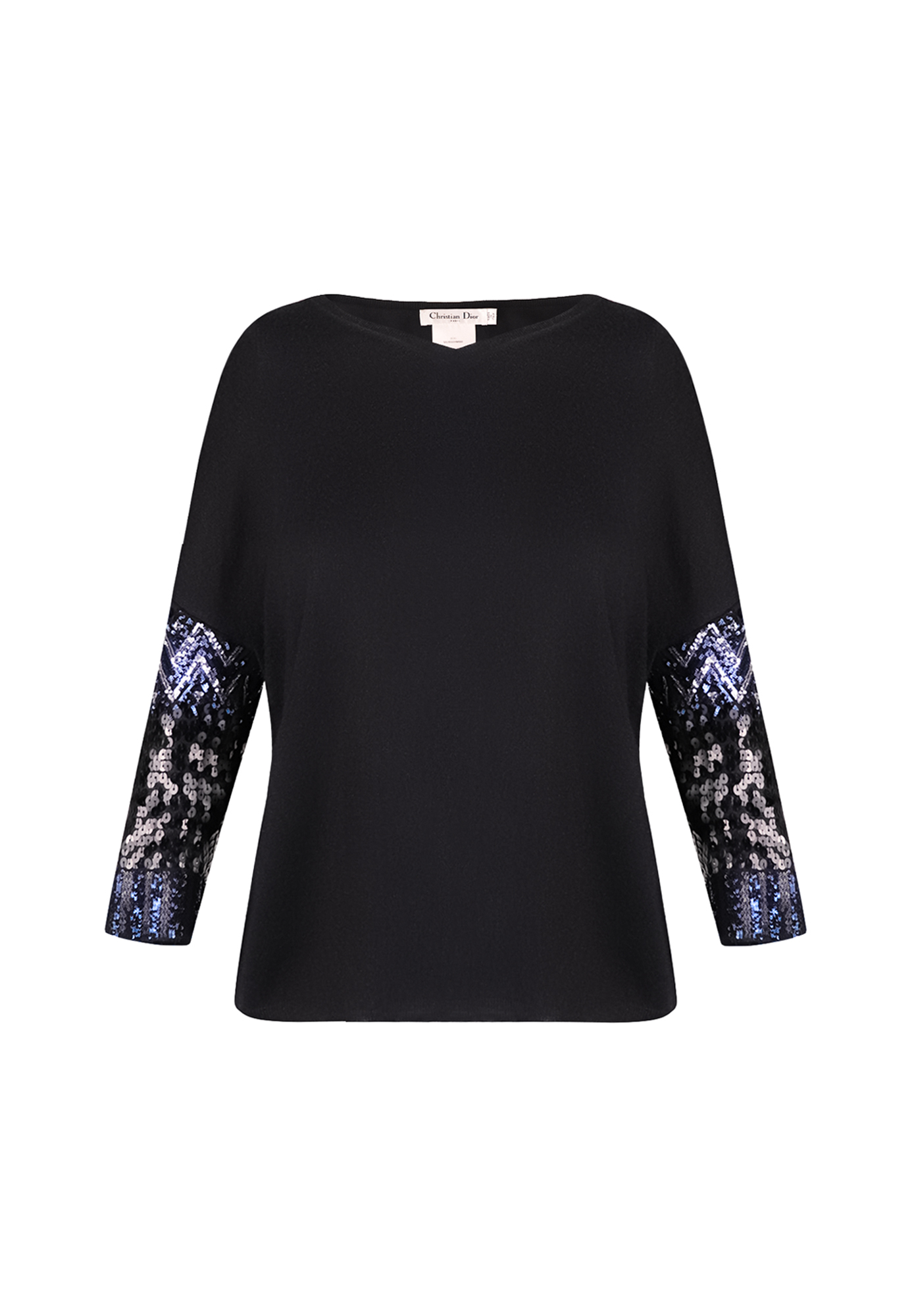 Christian Dior Cashmere Sequined Sweater