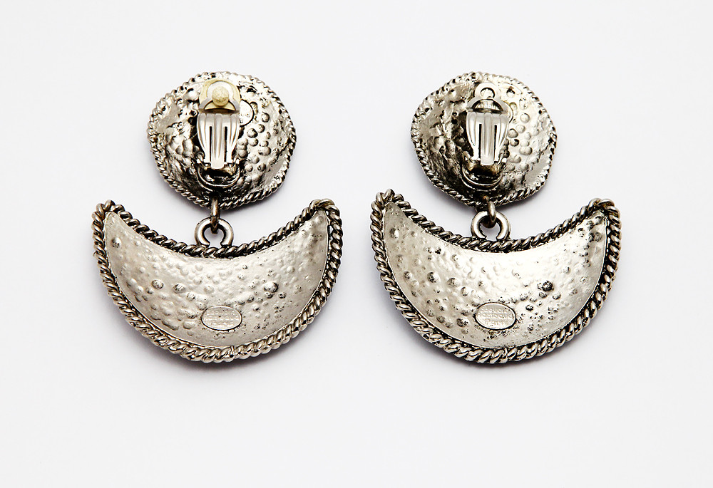 Clips D'Oreilles Vintage Édouard Rambaud - Superbes - Occasion