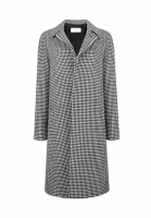 Celine Black And White Coat