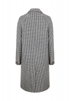 Celine Black And White Coat