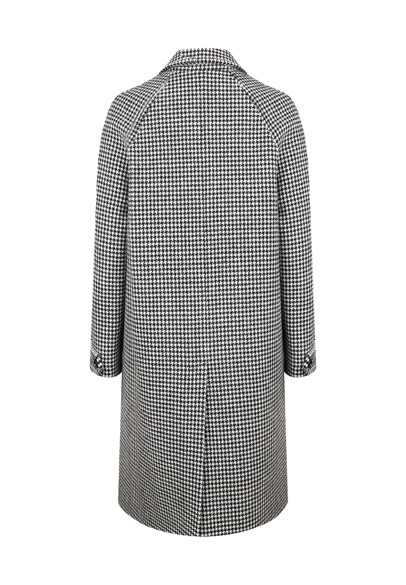 Celine Black And White Coat