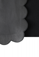 Christian Dior Wool And Leather Cardigan