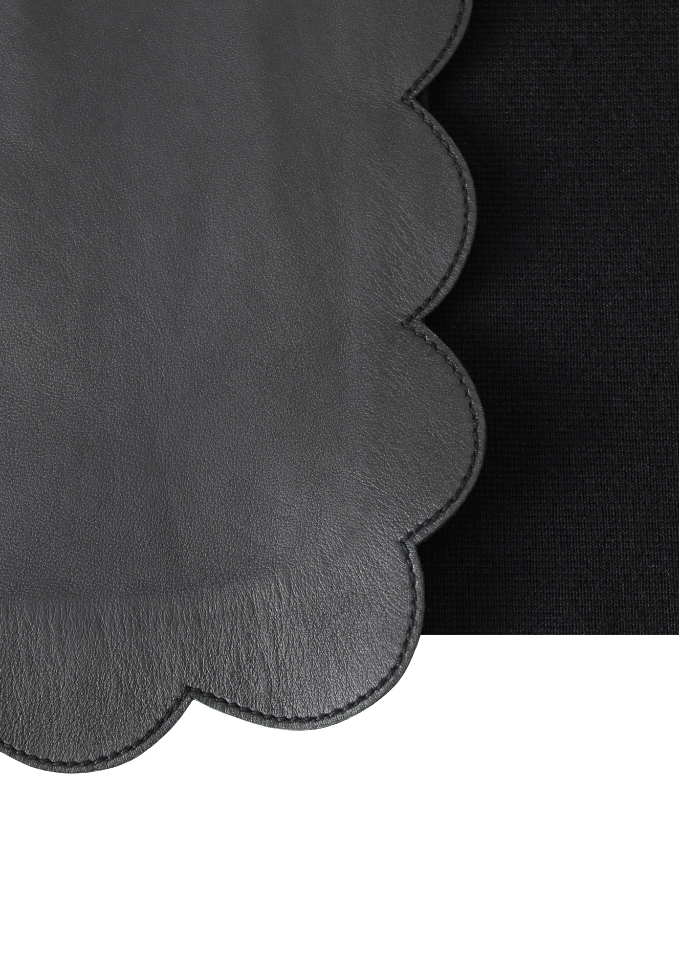 Christian Dior Wool And Leather Cardigan